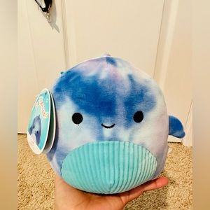 Squishmallow Cyan